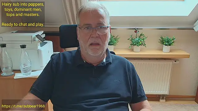 subbear1968 Шоу с уебкамера