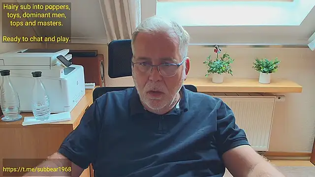 subbear1968 webkamerás műsora
