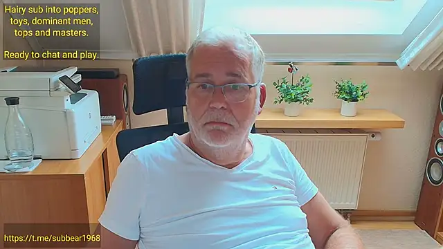subbear1968 网络视讯表演