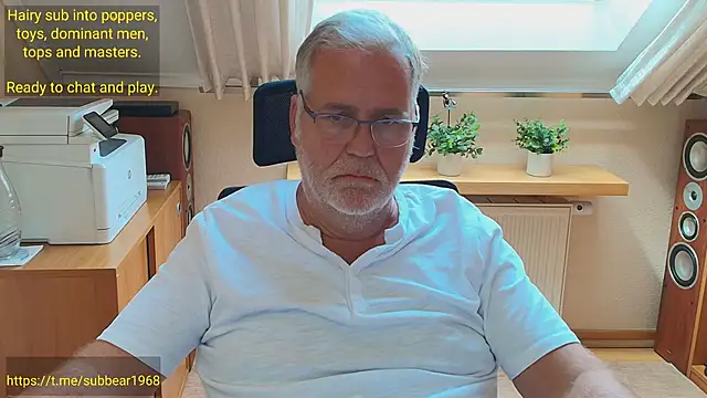 subbear1968 webkamerás műsora