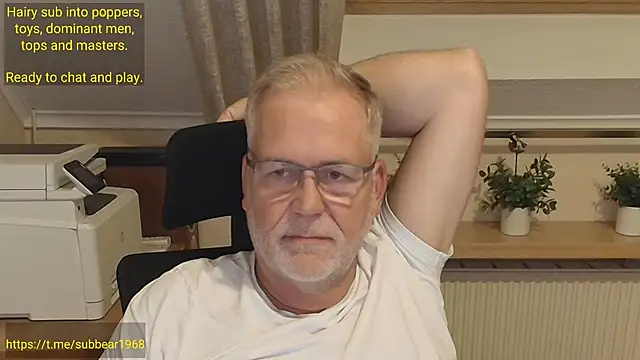 subbear1968 Webcam-Show