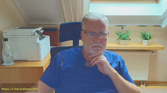 subbear1968 Webcam-Show