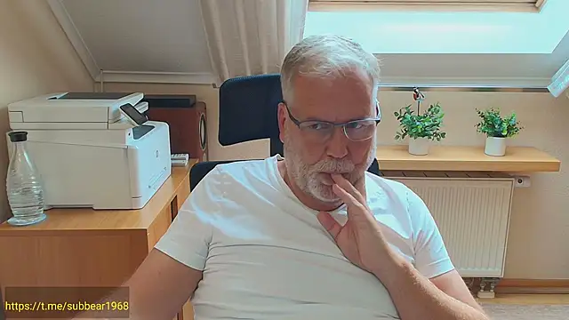 subbear1968 Webcam-Show