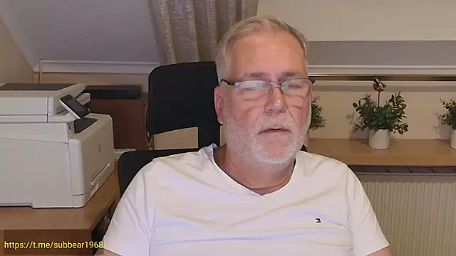 subbear1968 Webcam-Show