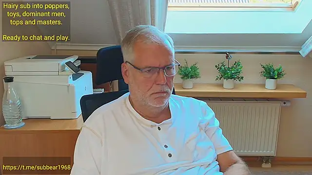 subbear1968 Pertunjukan Webcam