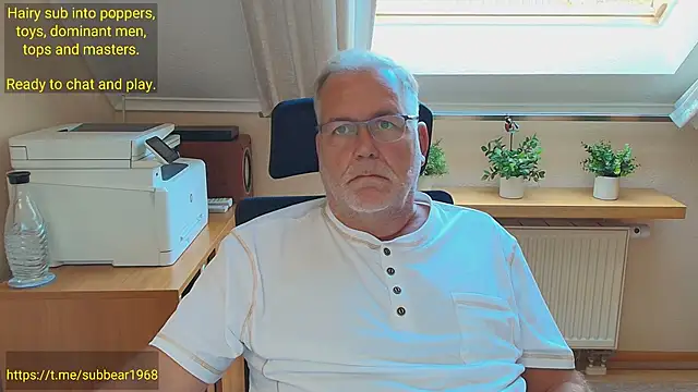 subbear1968 Webcam-Show