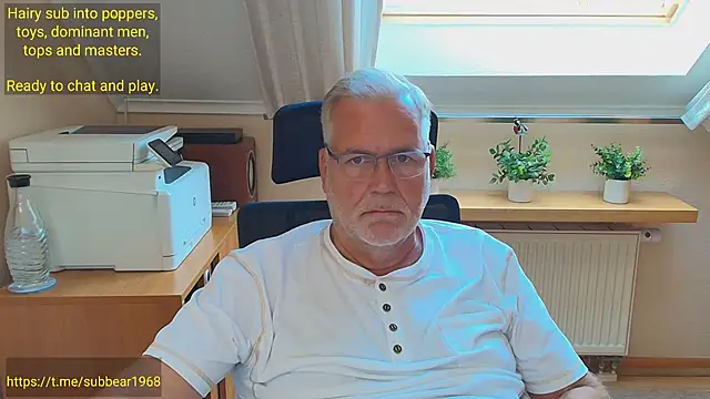 subbear1968 Webcam-Show