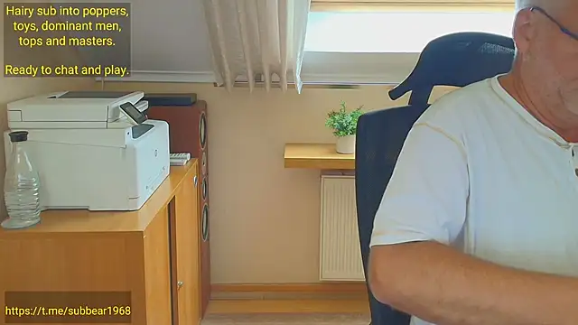 subbear1968 webcam show