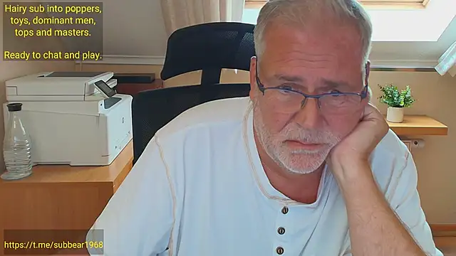 subbear1968 Шоу с уебкамера