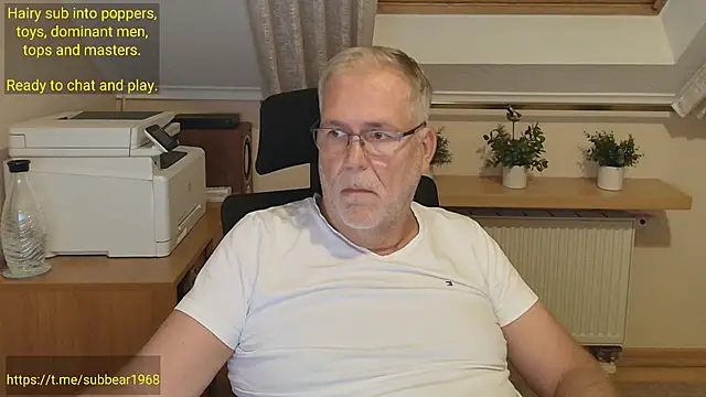 subbear1968 Webcam-Show