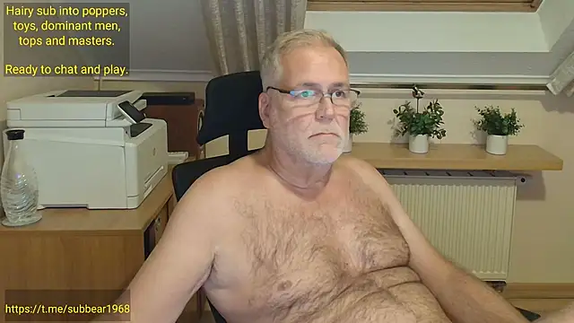 subbear1968 Webcam-Show