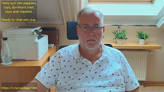 Show de subbear1968 na webcam