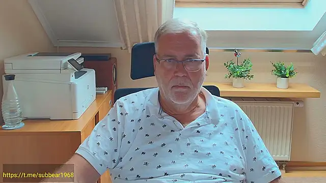 subbear1968 Adlı Modelin Web Kamerası Şovu