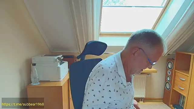 Webkamerová show subbear1968