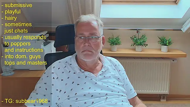 Pokazy przed kamerką – subbear1968