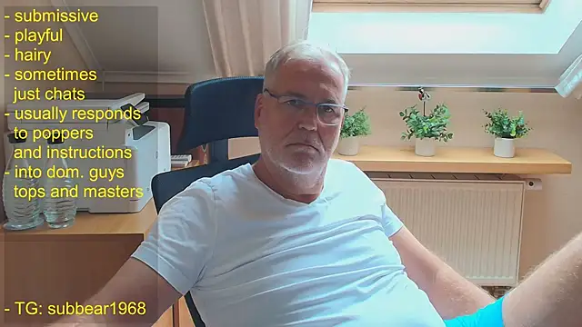 subbear1968 Webcam-Show