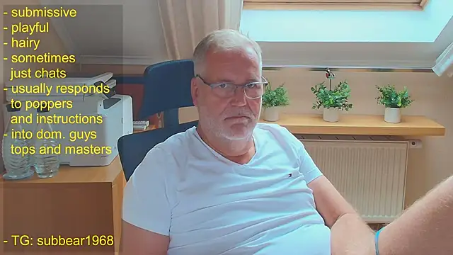 subbear1968 webcam show