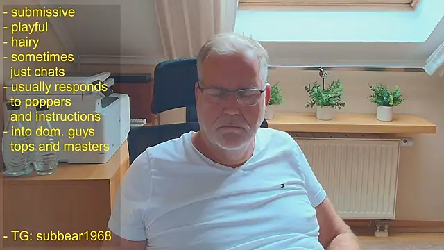 subbear1968 Webcam-Show