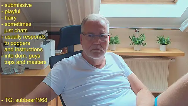 Show Webcam de subbear1968