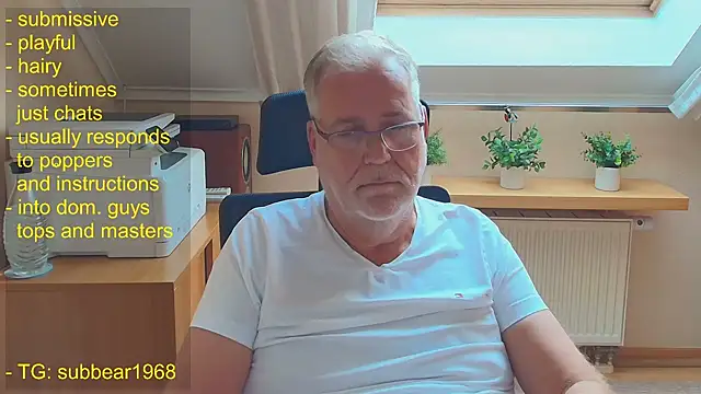 subbear1968 Webcam-Show