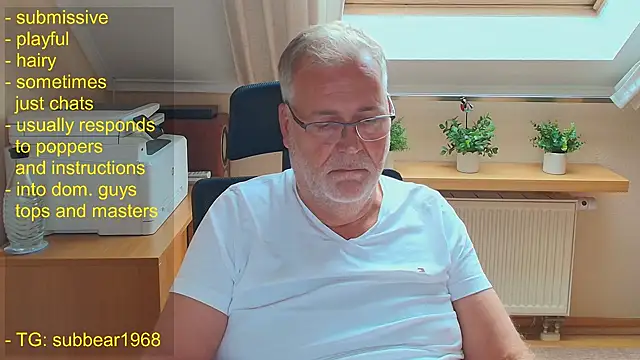 subbear1968 webkamerás műsora