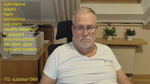 subbear1968 Chat XXX in diretta