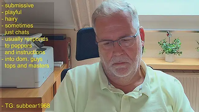subbear1968 Pertunjukan Webcam