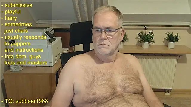 Show webcam de subbear1968