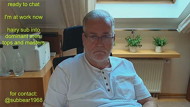 subbear1968 – Live XXX-chat