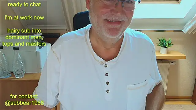 Show webcam de subbear1968
