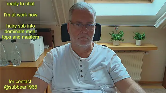subbear1968 Pertunjukan Webcam