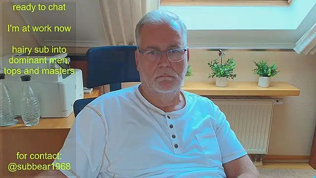subbear1968 Pertunjukan Webcam