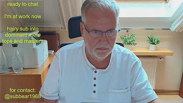 subbear1968 Webcam-Show