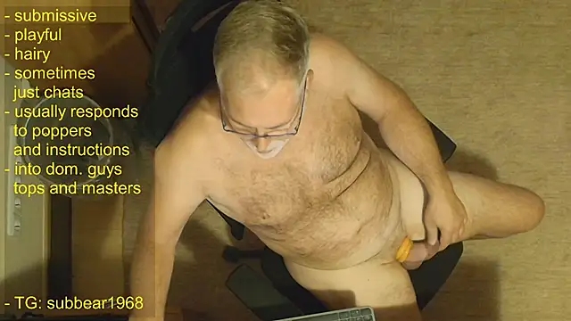 Show de webcam de subbear1968