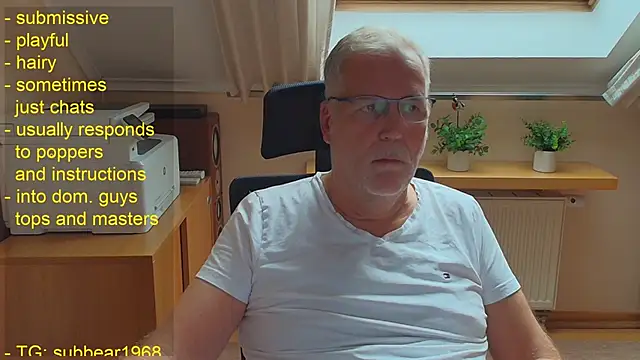 Show de subbear1968 na webcam