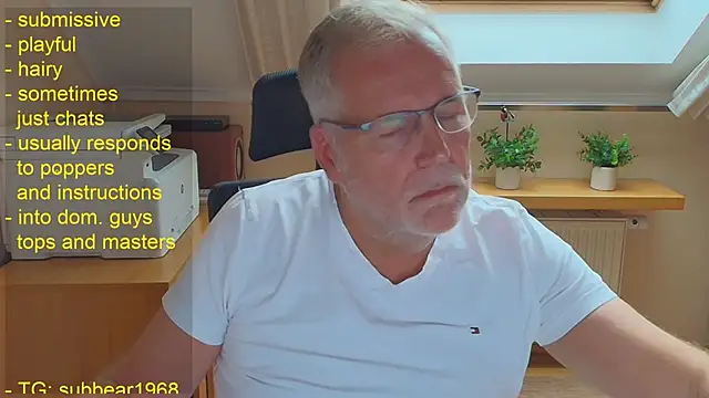 Show de subbear1968 na webcam