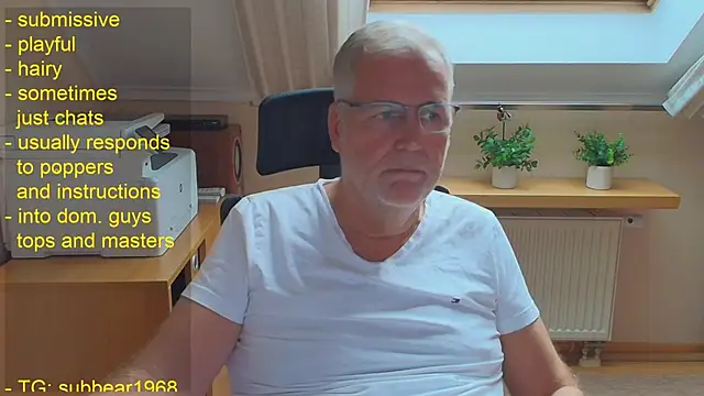 subbear1968 Pertunjukan Webcam