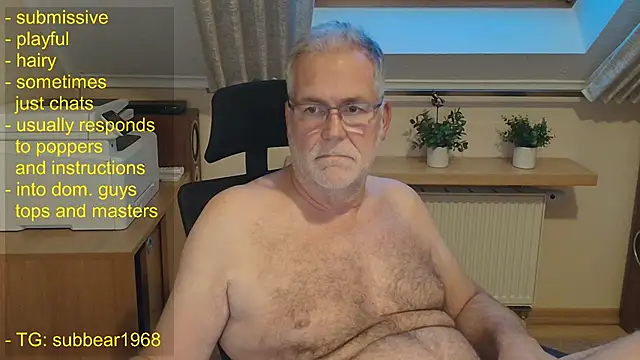 subbear1968 Webcam-Show