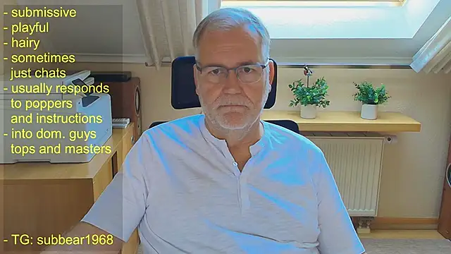 subbear1968 Webcam-Show