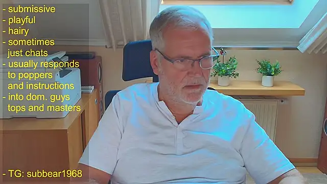 subbear1968 Webcam Show