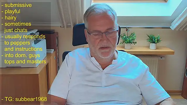 Show de webcam de subbear1968