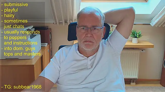 Show webcam de subbear1968