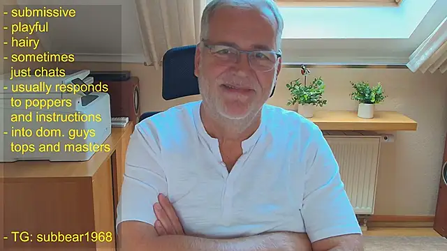 subbear1968 Webcam-Show