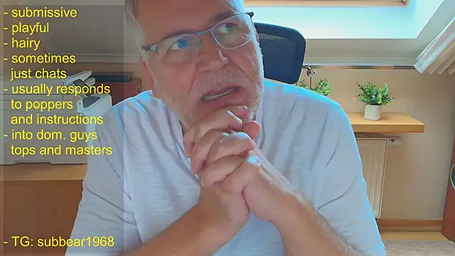 subbear1968 Show Webcam