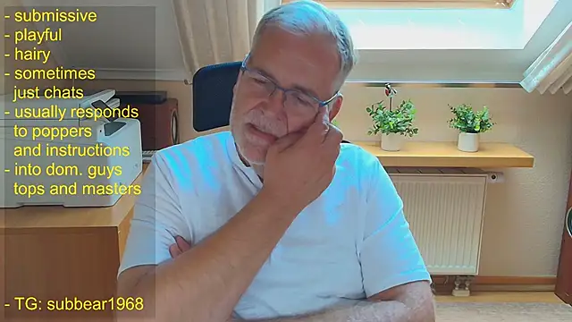 subbear1968n Webbikameraesitys