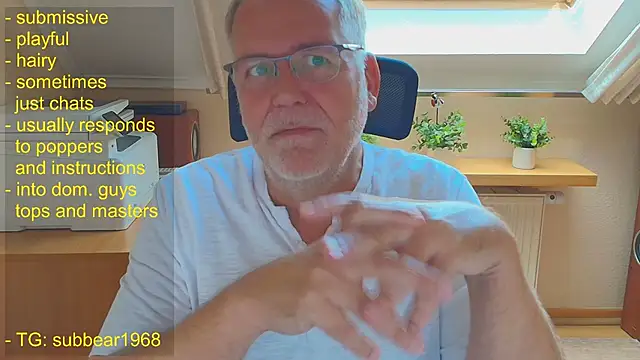 subbear1968n Webbikameraesitys