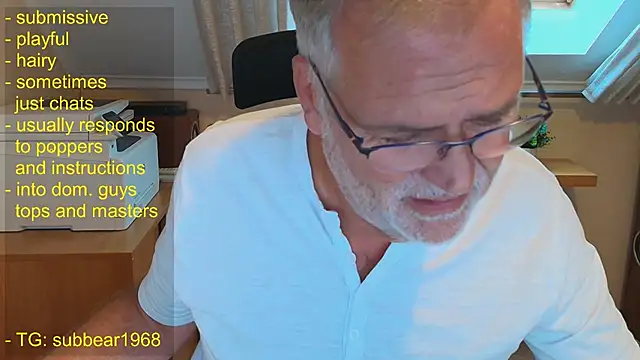 Show webcam de subbear1968