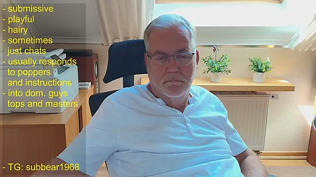 Show modela subbear1968 na web-kameri