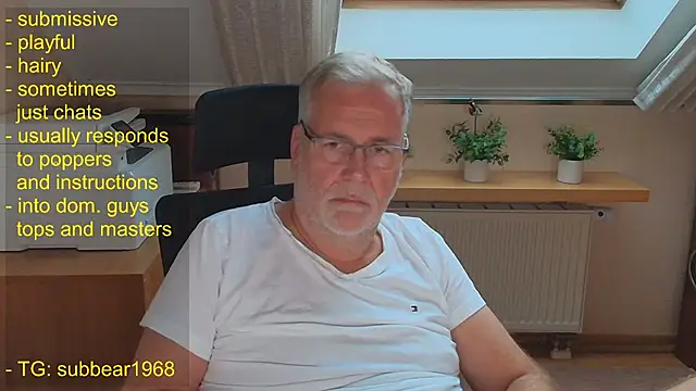 subbear1968 Webcam Show