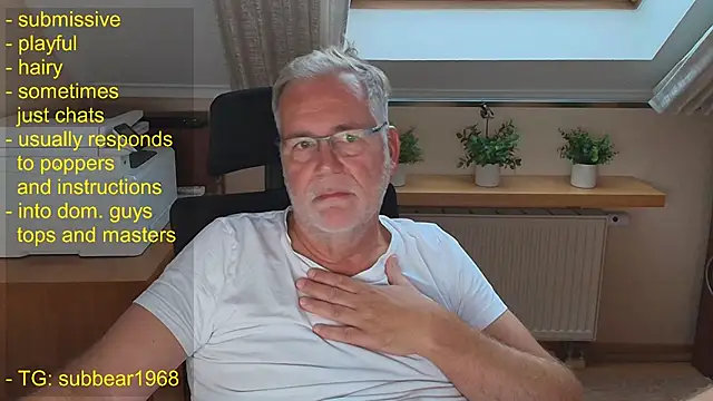 subbear1968 Webcam-Show